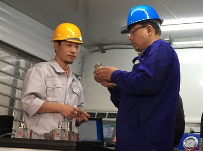 穆格检验服务随车而行 为车辆提供全周期技术维护